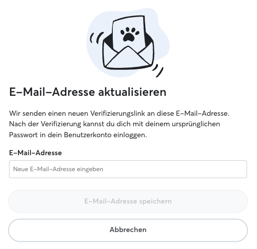 Change email add new email DE.png